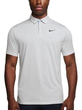 Men's : Pale Ivory | Black (Wave Knit) Imported mesh body fabric Three-button Po